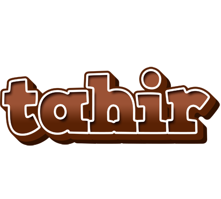 Tahir brownie logo