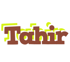 Tahir caffeebar logo