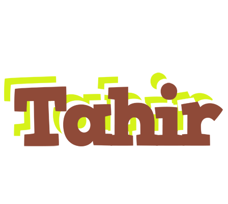Tahir caffeebar logo
