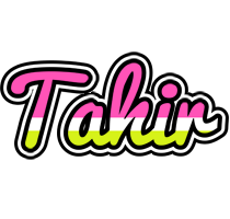Tahir candies logo