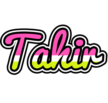 Tahir candies logo