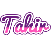 Tahir cheerful logo
