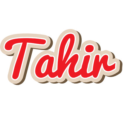 Tahir chocolate logo