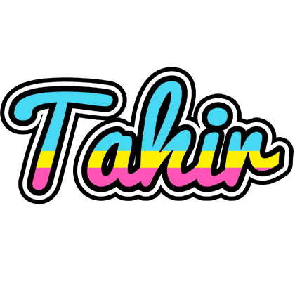 Tahir circus logo