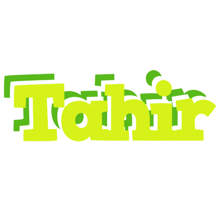 Tahir citrus logo