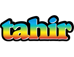 Tahir color logo