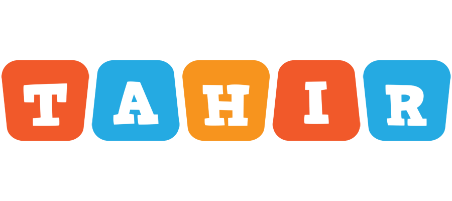 Tahir comics logo