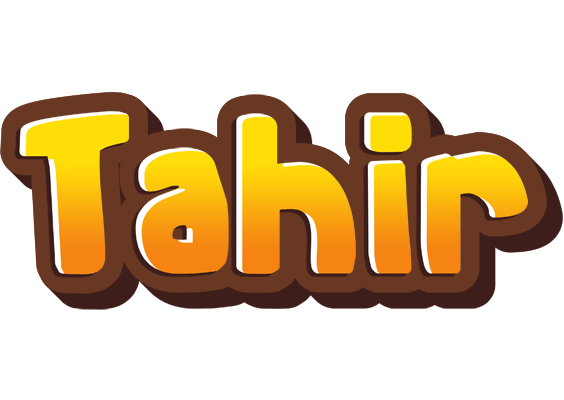 Tahir cookies logo