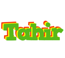 Tahir crocodile logo