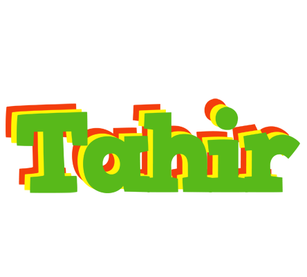 Tahir crocodile logo
