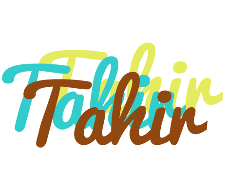 Tahir cupcake logo