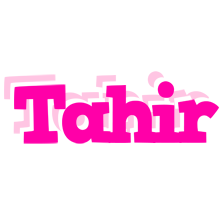 Tahir dancing logo