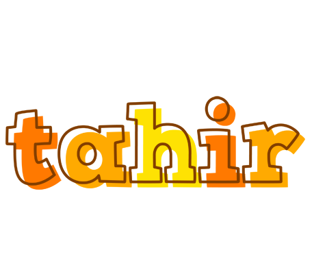 Tahir desert logo