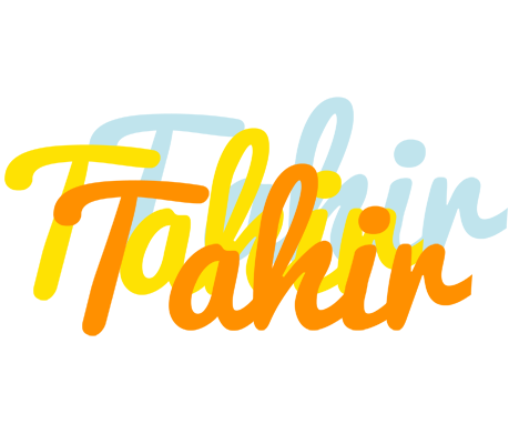 Tahir energy logo