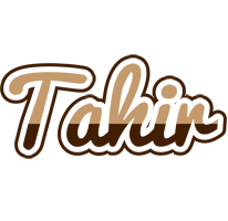 Tahir exclusive logo