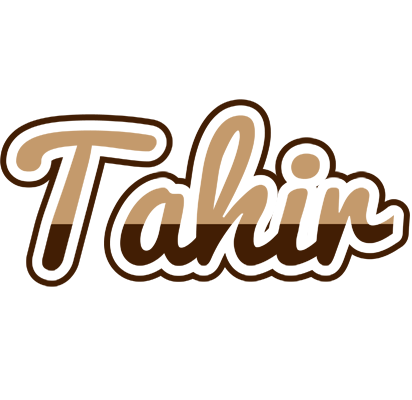 Tahir exclusive logo
