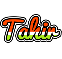 Tahir exotic logo