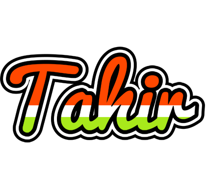 Tahir exotic logo
