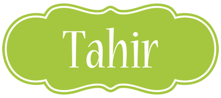 Tahir family logo