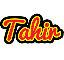 Tahir fireman logo