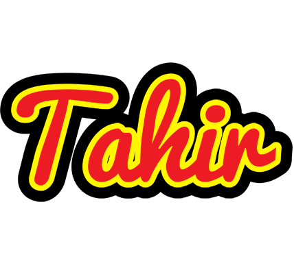 Tahir fireman logo