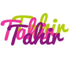 Tahir flowers logo