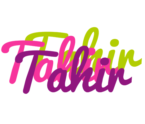 Tahir flowers logo