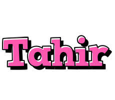 Tahir girlish logo