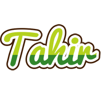 Tahir golfing logo