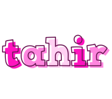 Tahir hello logo