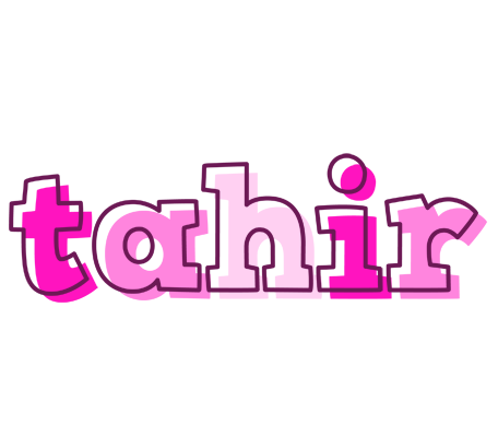 Tahir hello logo