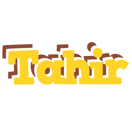 Tahir hotcup logo