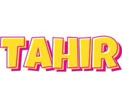 Tahir kaboom logo