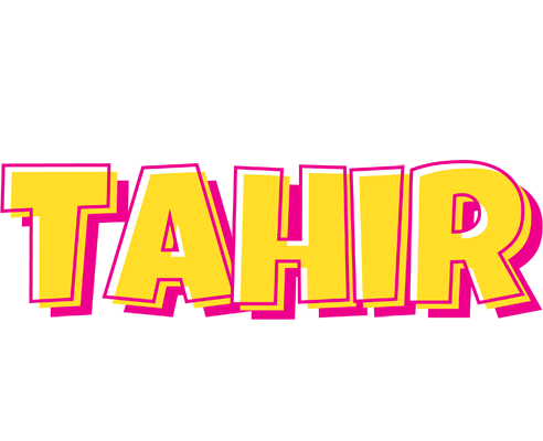 Tahir kaboom logo
