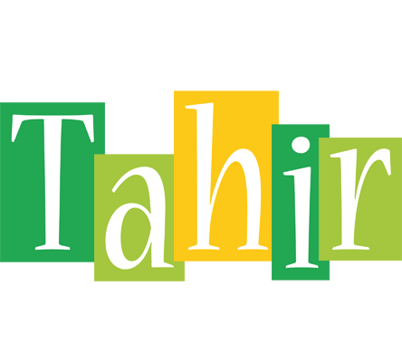 Tahir lemonade logo