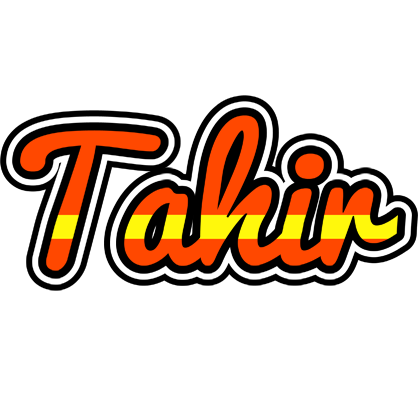 Tahir madrid logo