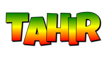 Tahir mango logo