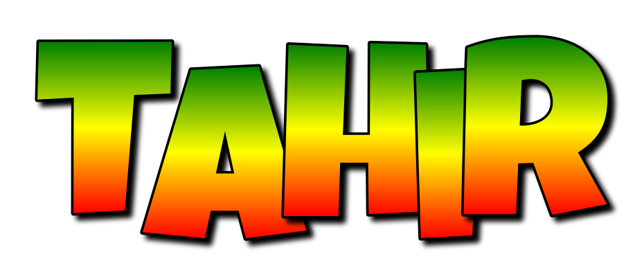 Tahir mango logo