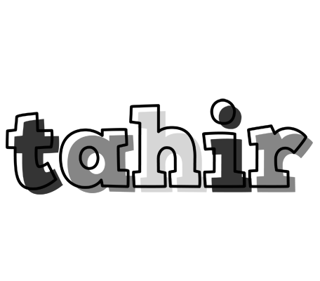 Tahir night logo