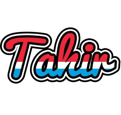 Tahir norway logo