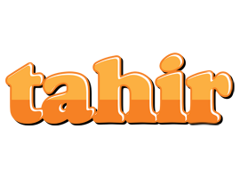 Tahir orange logo