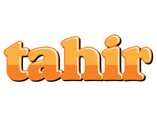 Tahir orange logo