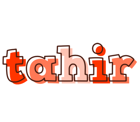 Tahir paint logo