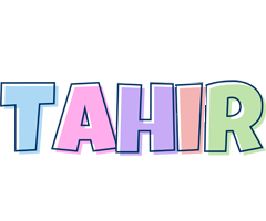 Tahir pastel logo