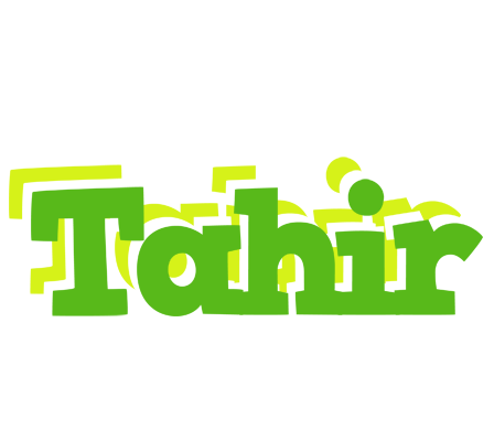 Tahir picnic logo