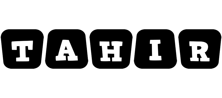 Tahir racing logo