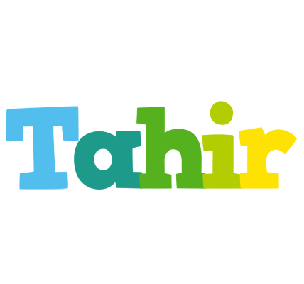 Tahir rainbows logo