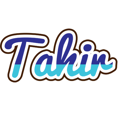 Tahir raining logo