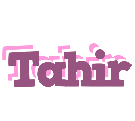 Tahir relaxing logo