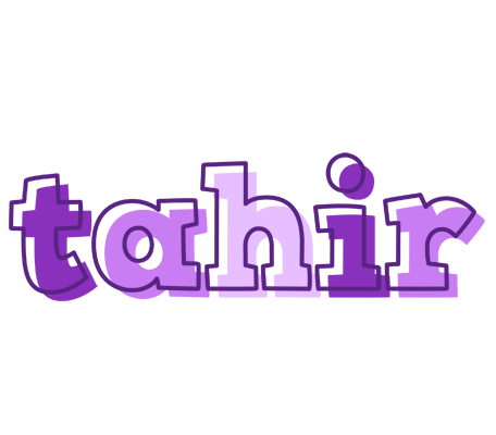 Tahir sensual logo